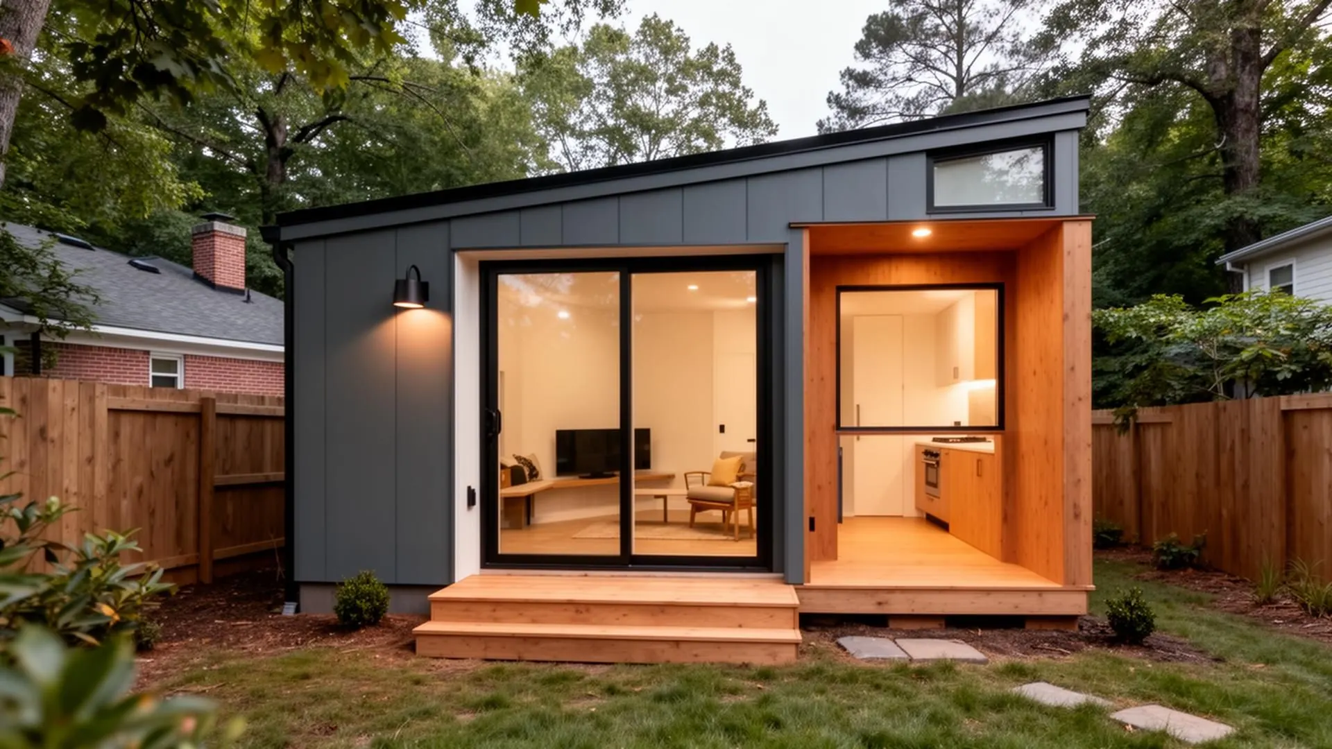 ADU and tiny home construction in Atlanta