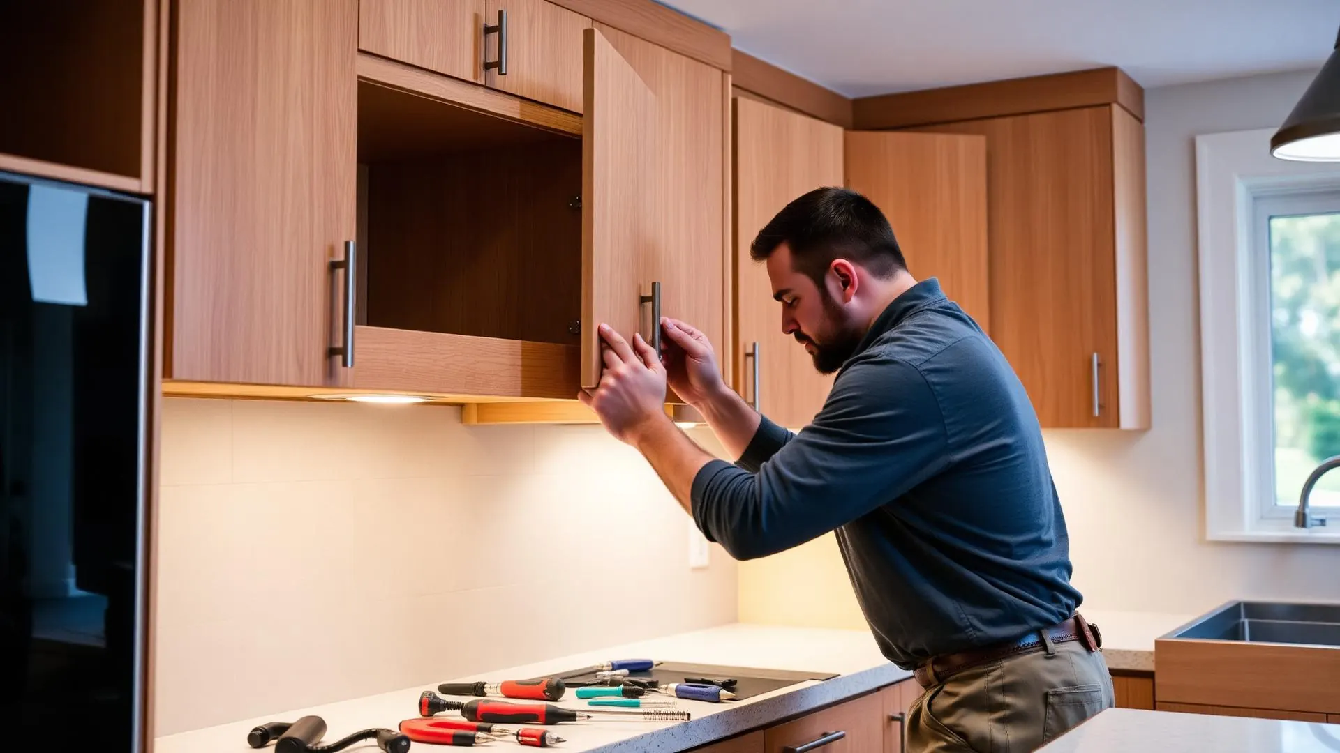 Cabinet repair services in Atlanta