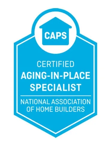 CAPS Certified - Certified Aging-in-Place Specialist Senior Home Safety Modifications