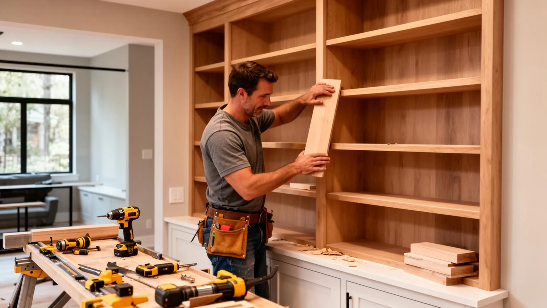 KD Pro Handyman custom carpentry in North Decatur, Georgia 30033