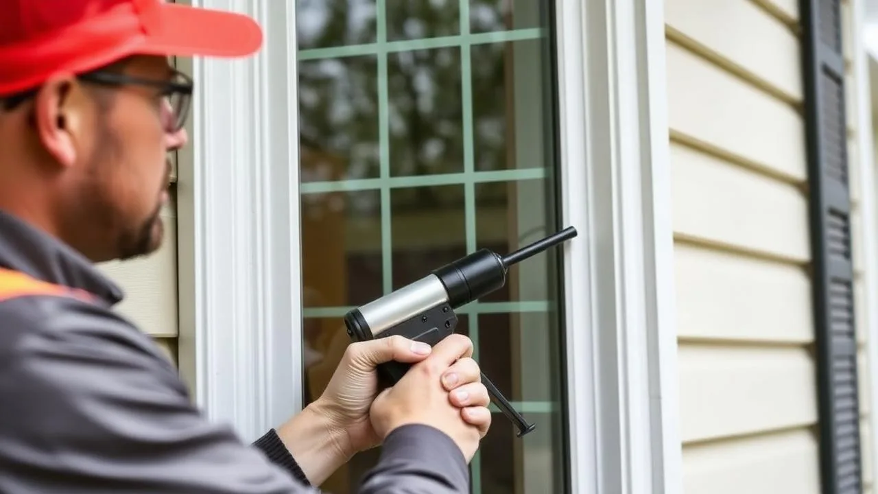 Professional exterior caulking and sealing in Atlanta