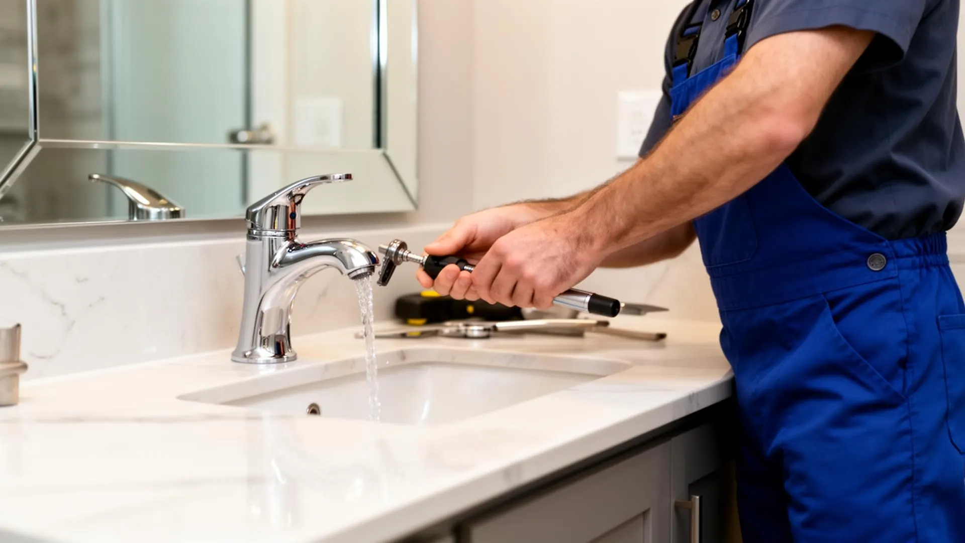 Professional faucet repair in Atlanta