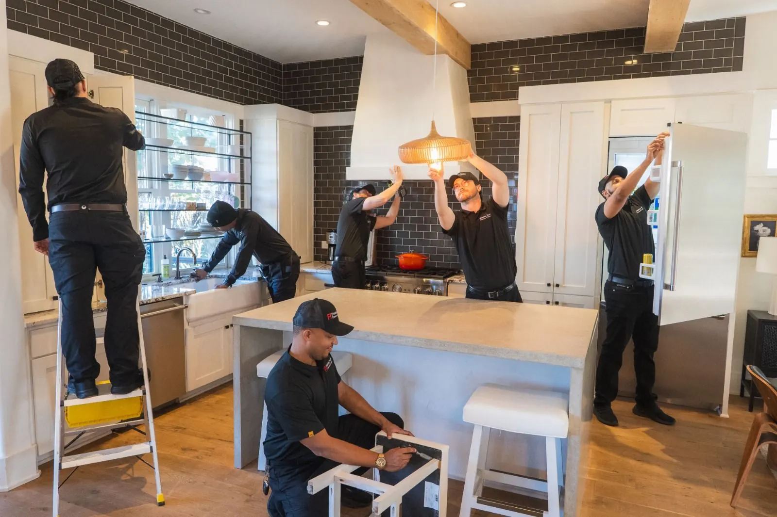Atlanta handyman from KD Pro Handyman performing a licensed home repair in Decatur, Georgia