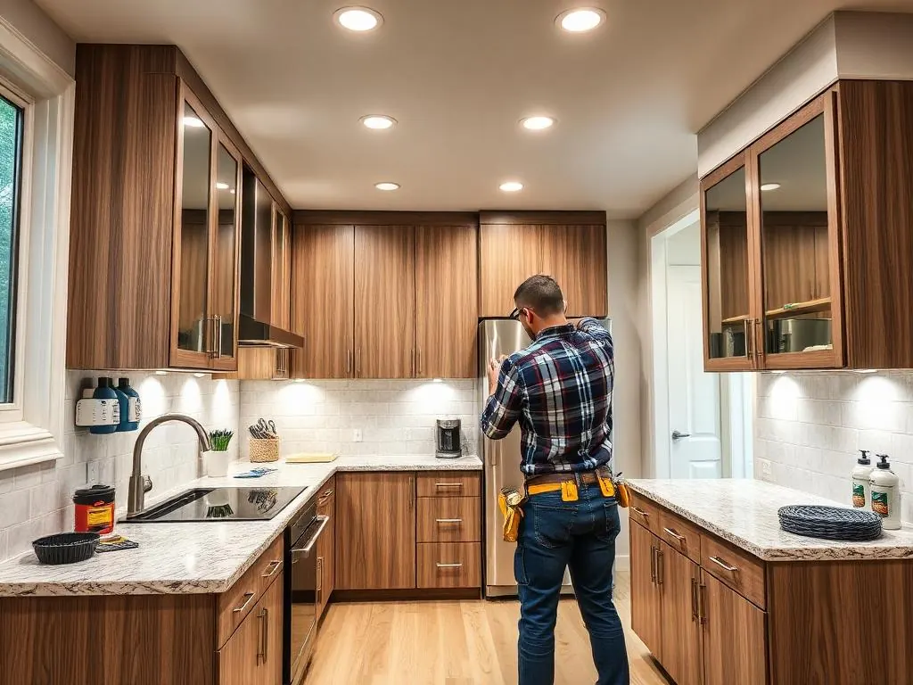 Home improvement services in Peachtree Corners Georgia - kitchen and bathroom remodeling