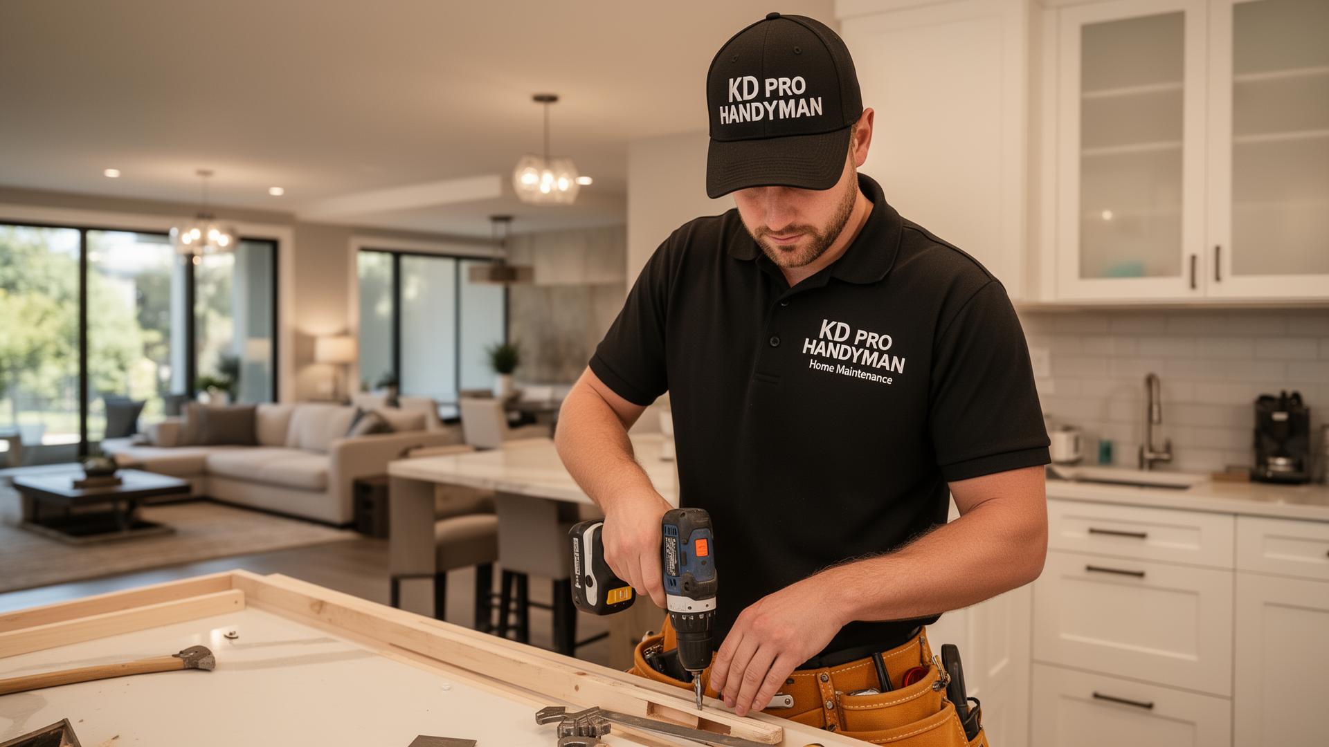 Professional home maintenance by KD Pro Handyman
