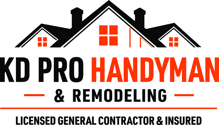 KD Pro Handyman licensed general contractor and insured