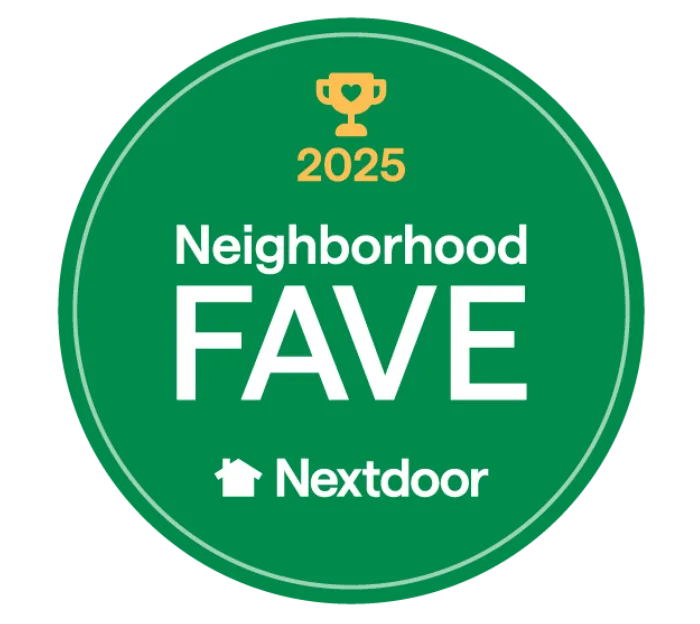 Nextdoor Neighborhood Fave 2025