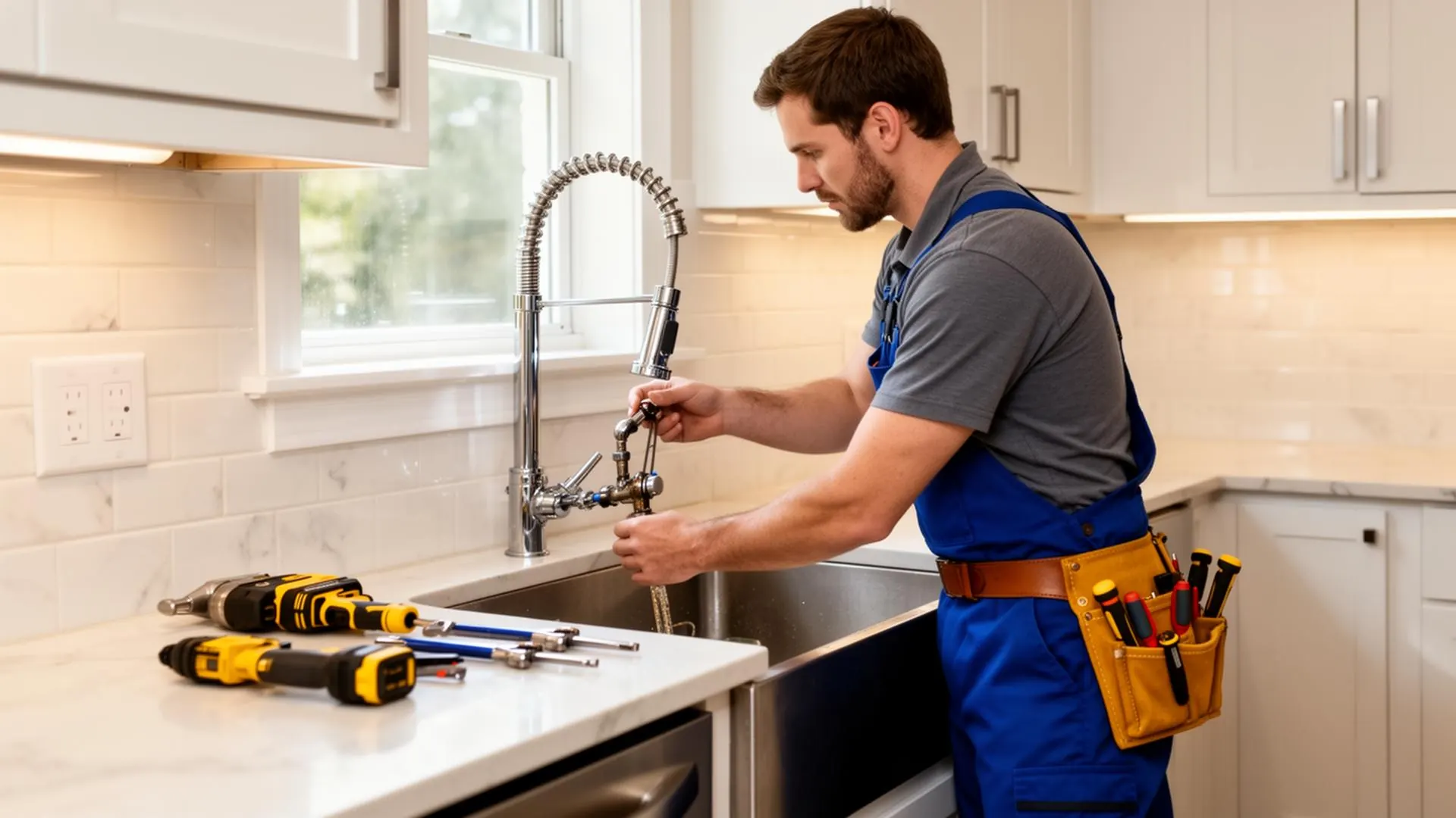 Professional plumbing repair services in Atlanta