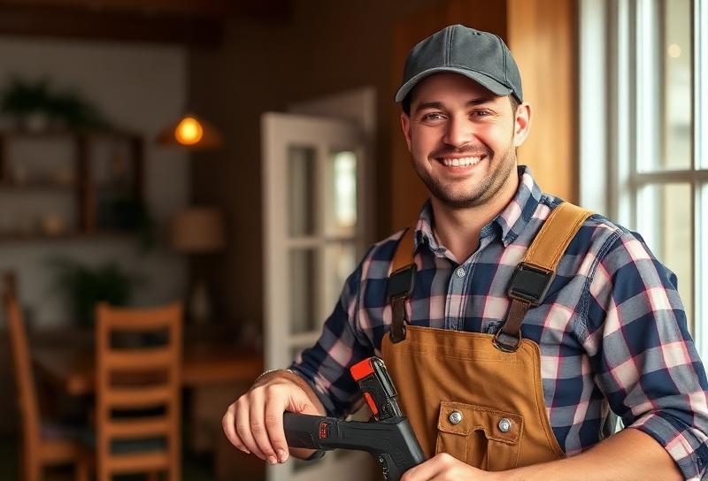Professional handyman providing services in Atlanta
