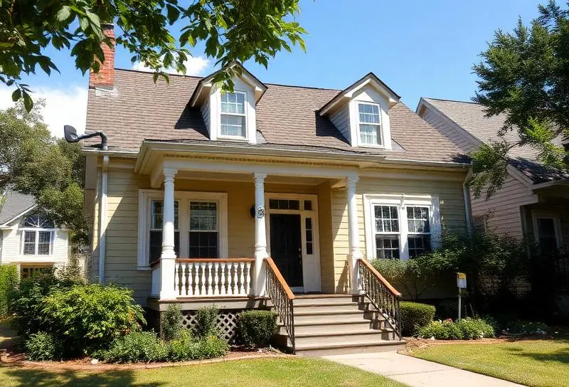 Atlanta home exterior requiring professional repair
