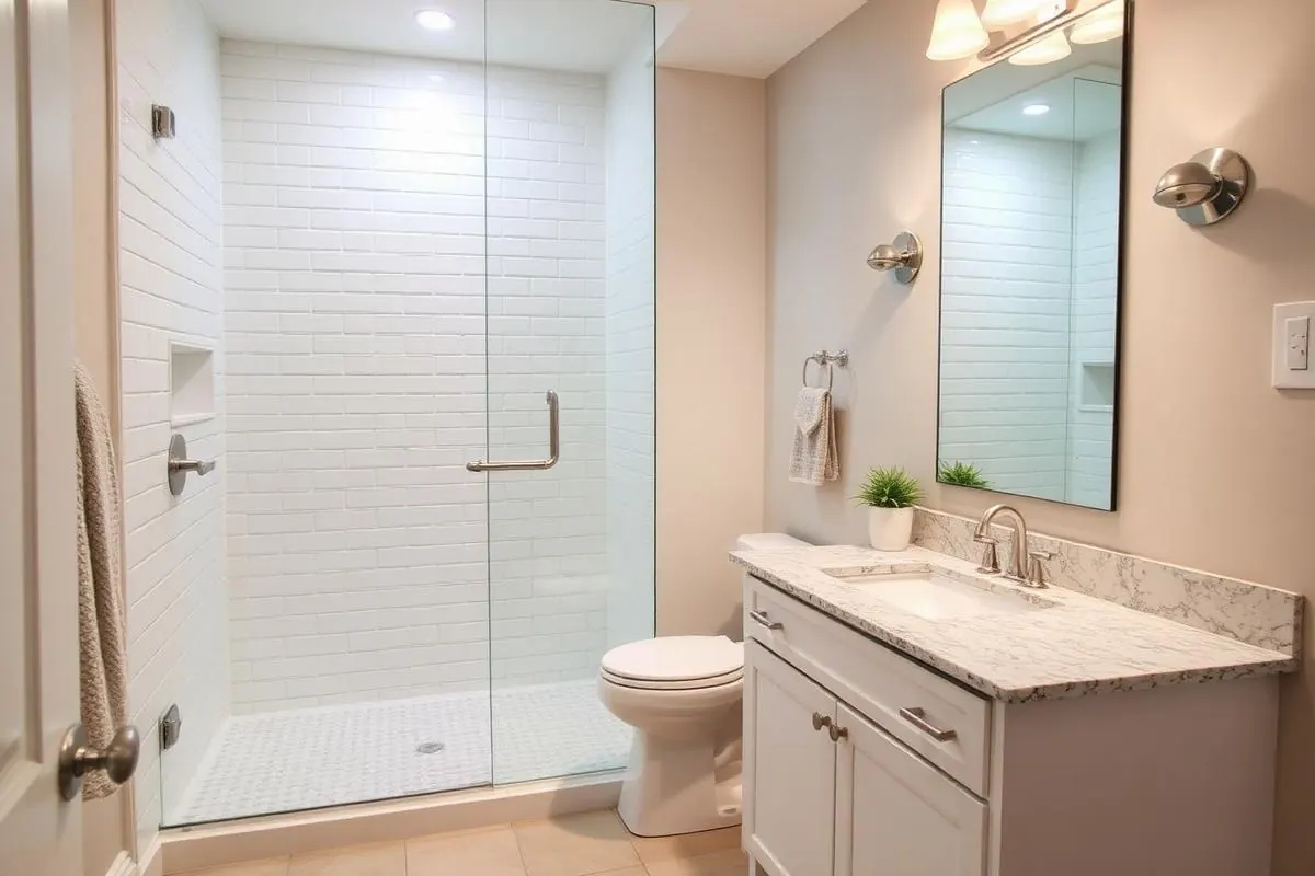 Professional bathroom renovation by KD Pro Handyman in Atlanta GA
