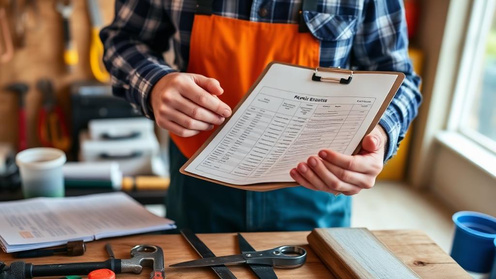 Comparing handyman service estimates and quotes in Atlanta