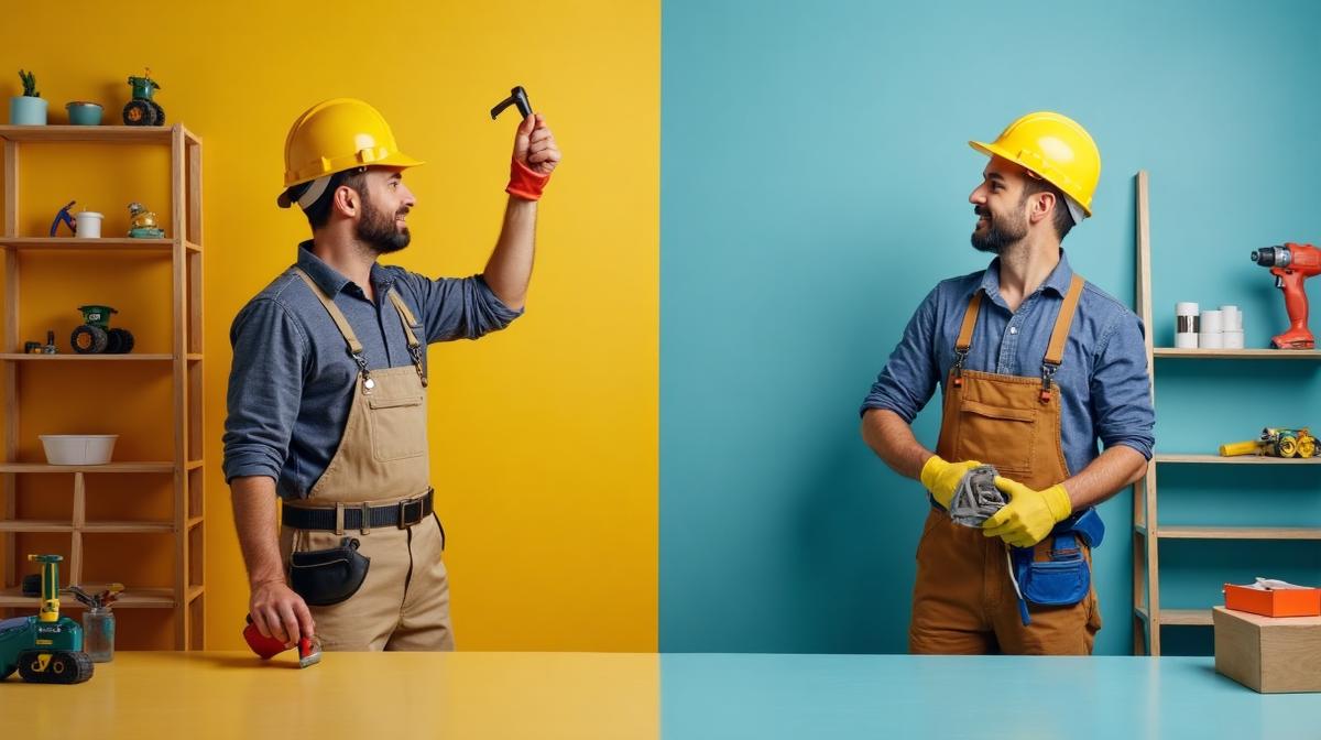 DIY vs Professional Handyman Comparison