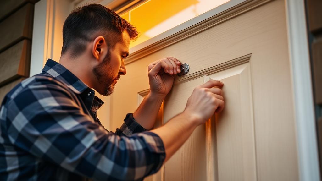 Front door and entryway repairs