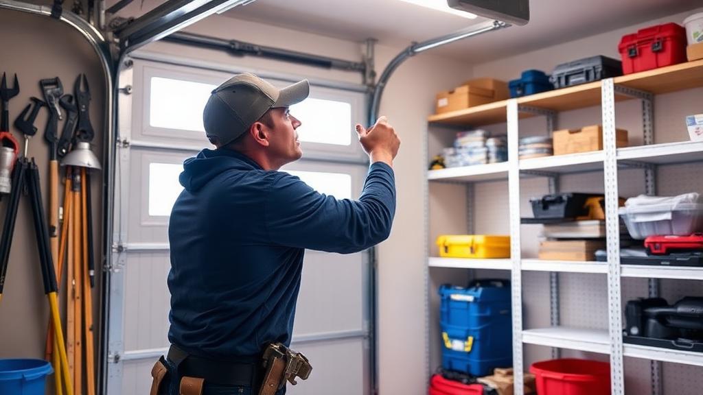 Garage and storage repairs