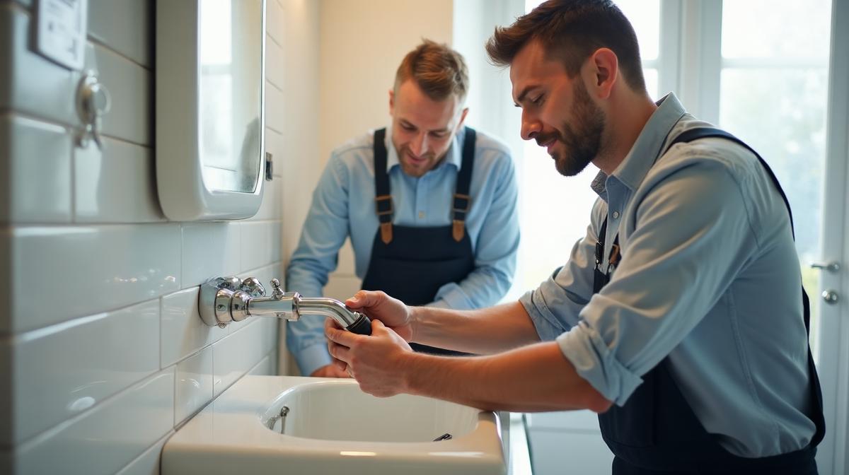 Professional Handyman Faucet Repair
