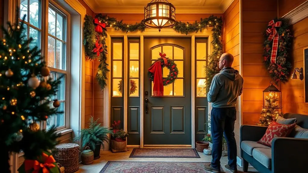 Holiday home preparation for guests