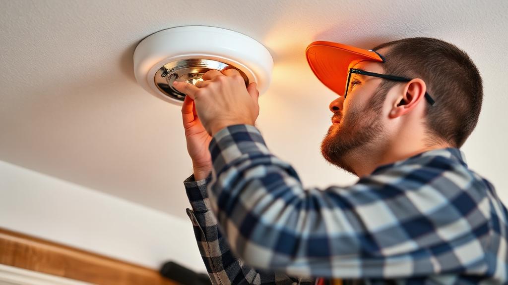 Home lighting repairs before holidays