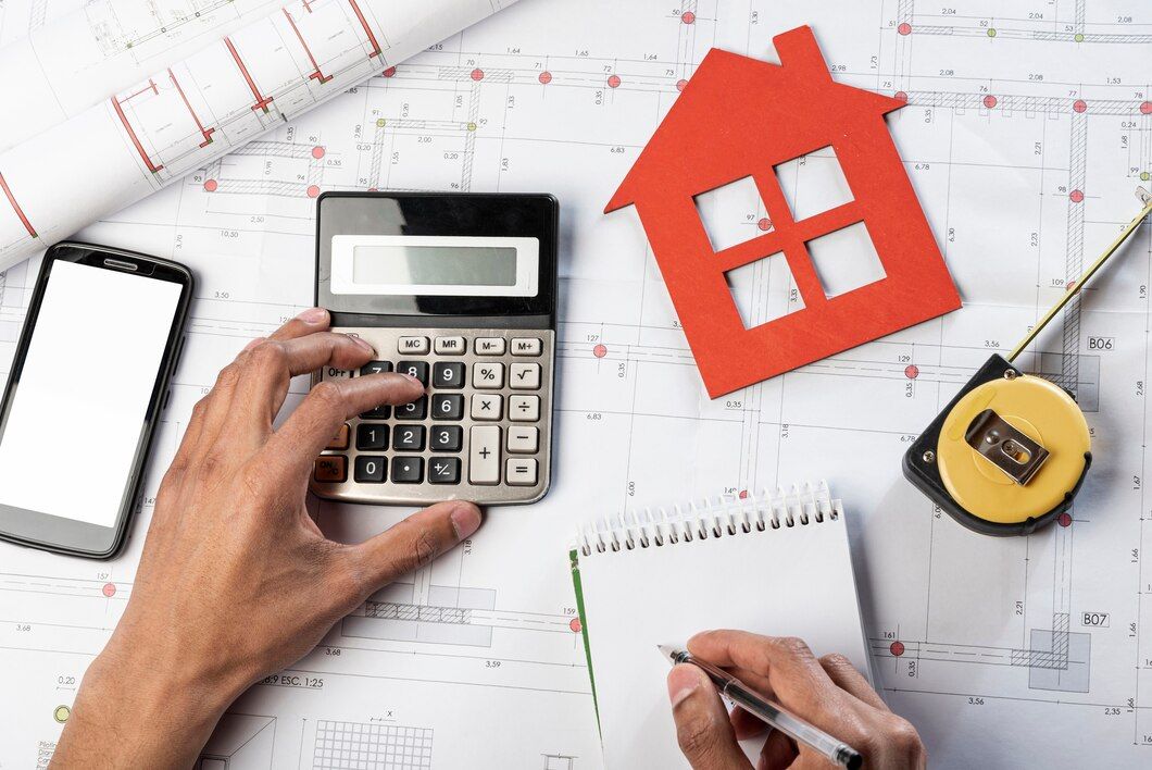 Landlord organizing rental turnover checklist paperwork and documents