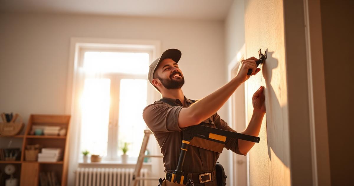 KD Pro Handyman performing general home repair services in Atlanta Georgia