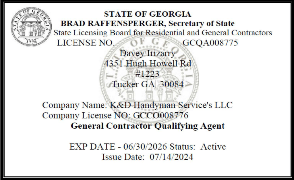 GC License